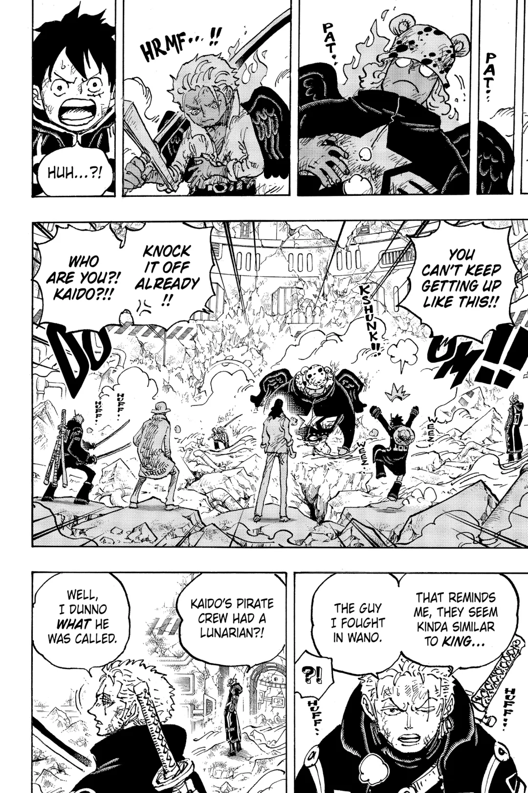One Piece, Chapter 1077 image 11